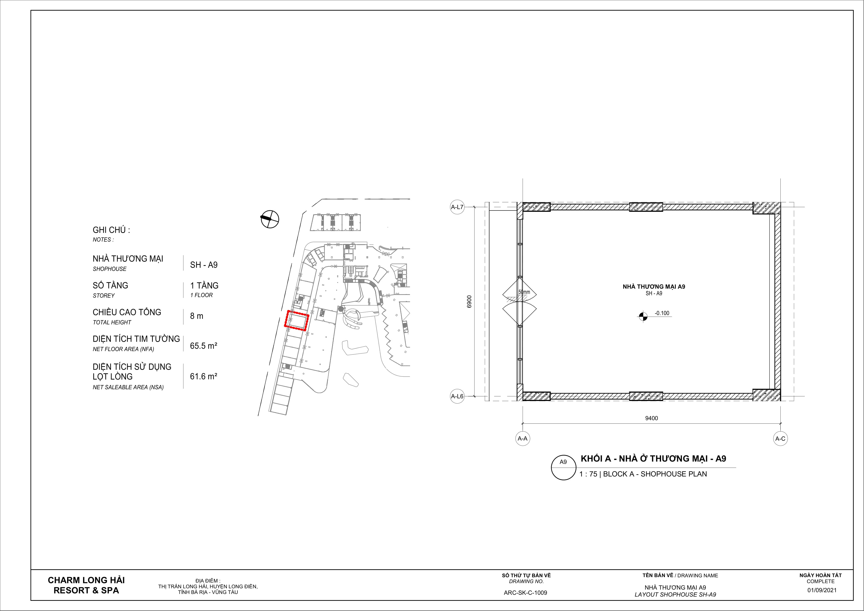 Charm Resort Long Hải
